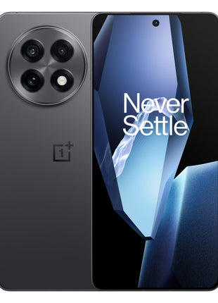 OnePlus 13R, 12GB RAM + 256GB Storage, Dual-SIM, Unlocked Android Smartphone, Powered by Snapdragon 8 Gen 3, 55W SUPERVOOC Fast Charging, 2025, Nebula Noir