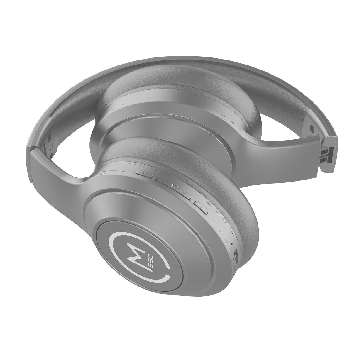 Morpheus 360 Comfort Plus Wireless Over-Ear Headphones - Bluetooth Headset with Microphone - 10H Playtime - HP6500G (Grey)