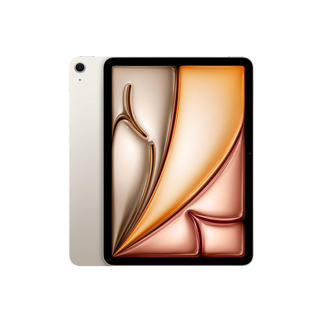 Apple iPad Air 11-inch with M3 chip Built for Apple Intelligence, Liquid Retina Display, 128GB, 12MP Front/Back Camera, Wi-Fi 6E, Touch ID, All-Day Battery Life ??Starlight