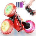 ORRENTE Remote Control Car, RC Cars Toys, 2.4GHz 4WD Fast RC Car Kids Toys Double Sided 360? Rotating Monster Truck Toys for Girls RC Truck Toy Cars for Boys