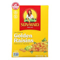 Sun-Maid California Golden Raisins - 12 oz Sharing-Size Box - Dried Fruit Snack for Lunches, Snacks, and Natural Sweeteners