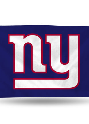 NFL Rico Industries Standard 3' x 5' Banner Flag Single Sided - Indoor or Outdoor - Home Décor