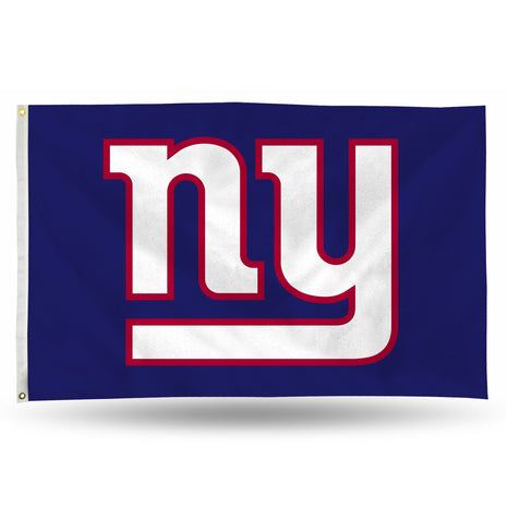 NFL Rico Industries Standard 3' x 5' Banner Flag Single Sided - Indoor or Outdoor - Home Décor