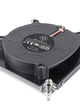 SilverStone Technology XE01-1700A 1U Server/Workstation CPU Cooler for LGA 1700 & LGA1851socket, SST-XE01-1700A