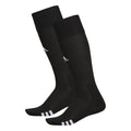 adidas Rivalry Soccer Men and Women, Workout Socks-Over The Calf, Black/White, M