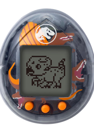 Tamagotchi Nano x Jurassic World Rebirth - Spinosaurus