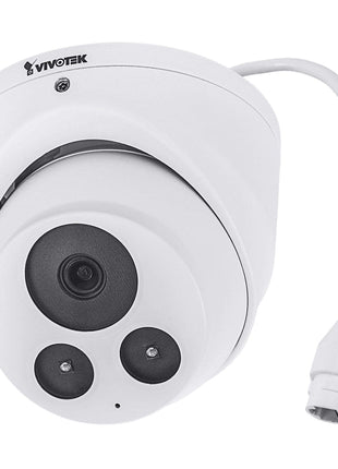 Vivotek IT9380-H 5 Megapixel Network Camera - Turret - 98.43 ft Night Vision - H.265, H.264, MJPEG - 2560 x 1920 - CMOS - Bracket Mount, Junction Box Mount - TAA Compliance