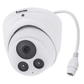 Vivotek IT9380-H 5 Megapixel Network Camera - Turret - 98.43 ft Night Vision - H.265, H.264, MJPEG - 2560 x 1920 - CMOS - Bracket Mount, Junction Box Mount - TAA Compliance