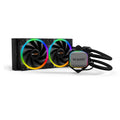 be quiet! Pure Loop 2 FX 240mm, CPU Liquid Cooler for Intel Core i3/i5 or AMD Ryzen 3/5, ARGB LED Illumination, 2X Light Wings PWM high-Speed Fan -BW013 Black