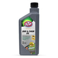 STP Premium Bar and Chain Oil, Tools and Chainsaw Oil Treatment Reduces Bar and Chain Wear, 32 Oz
