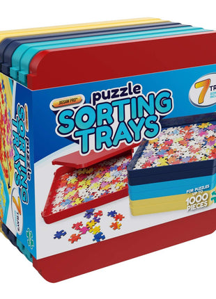 Buffalo Games - Puzzle Sorting Trays - 7 Count (Pack of 1)