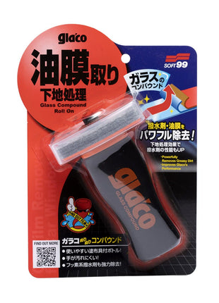 SOFT99 Glaco Glass Compound Roll On 100ml