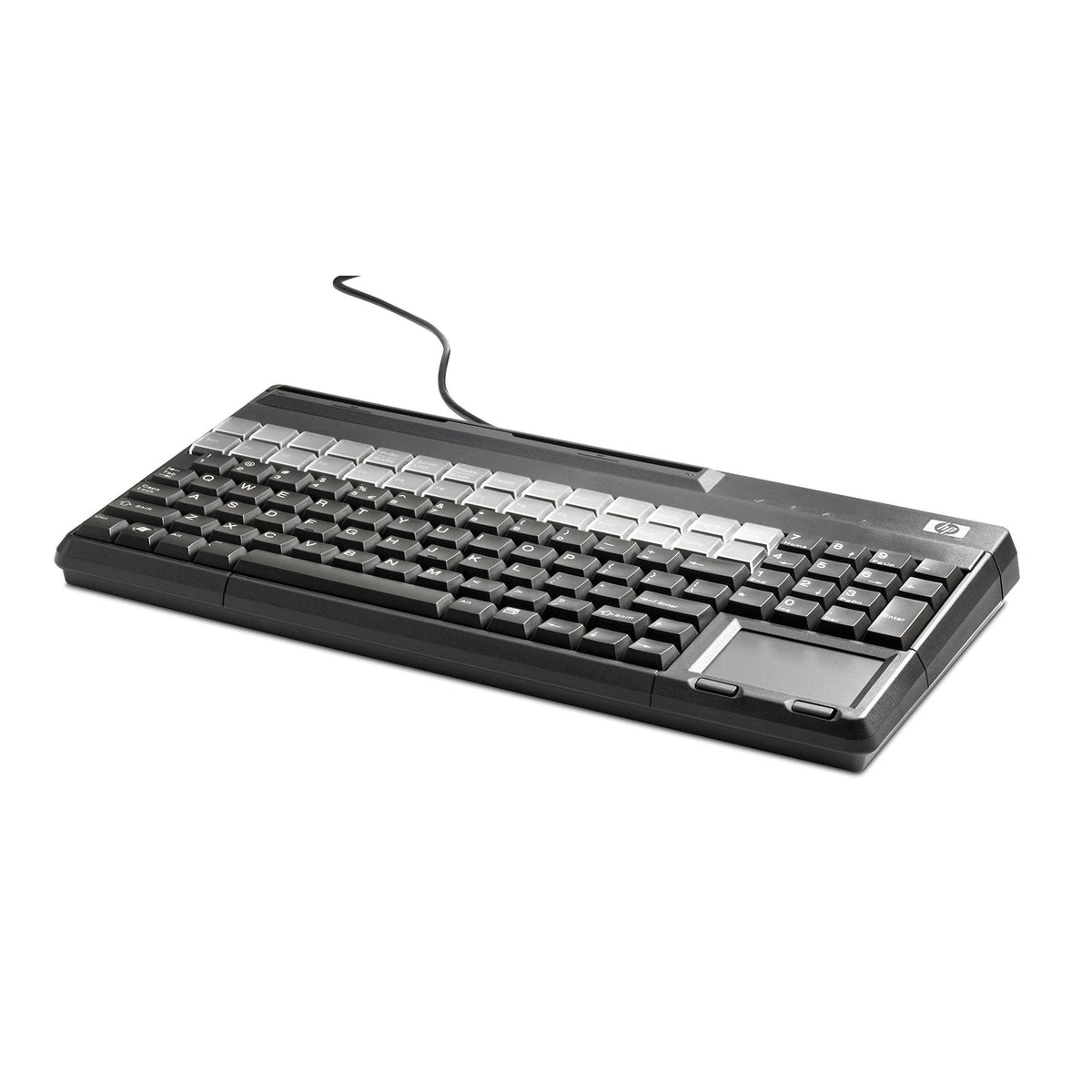 HP FK218AA#ABA POS Magnetic Stripe Reader Keyboard