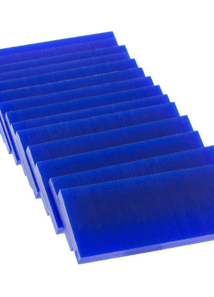 Freeman Carving Wax Block, Blue, Medium Hard, 1/2 Pound, Sliced | WAX-331.25