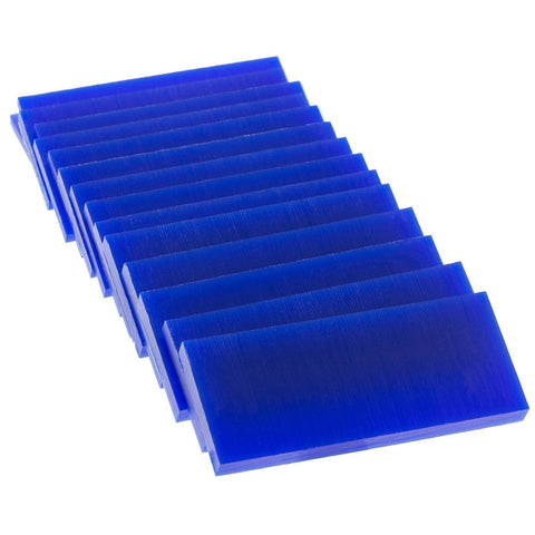 Freeman Carving Wax Block, Blue, Medium Hard, 1/2 Pound, Sliced | WAX-331.25