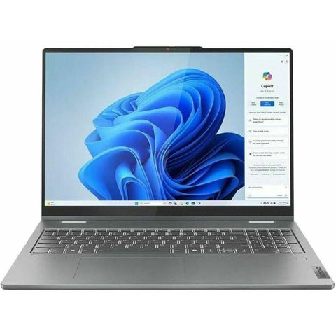Lenovo IdeaPad 5 16IRU9 83DU0006US 16" Touchscreen Convertible 2 in 1 Notebook - WUXGA - Intel Core 5 120U - 16 GB - 512 GB SSD - English (US) Keyboard - Luna Gray - Intel Chip - 1920 x 1200 - Wi