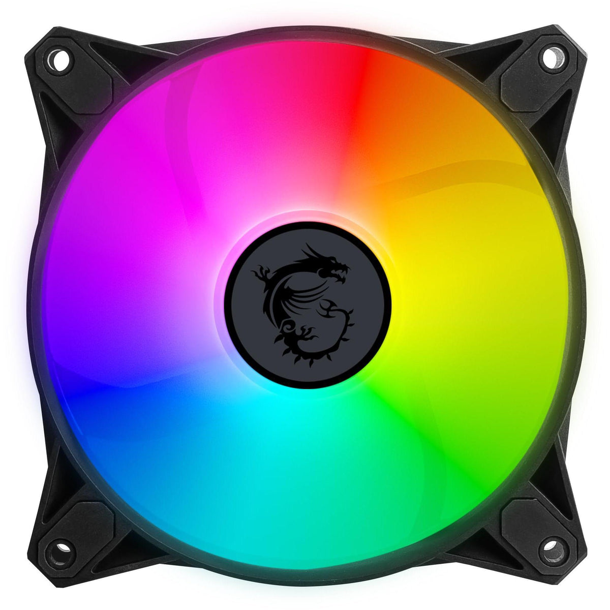 MSI MPG F120 ARGB-3B - 1200 RPM, 120mm, Anit-Vibration ARGB Fans
