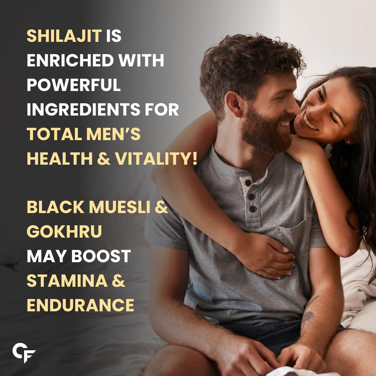 Carbamide Forte Himalayan Shilajeet/Shilajit Gummies | Improves Strength, Stamina And Immunity | Shilajit Original Gold Gummies For Men & | 60 Gummies