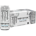 Monster Energy Zero Ultra, Sugar Free Energy Drink, 16 Ounce (Pack of 15)