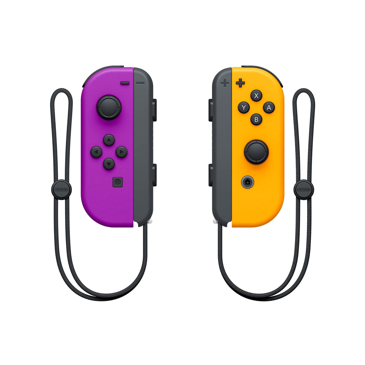 Nintendo Neon Purple/Neon Orange Joy-Con (L-R) - Switch
