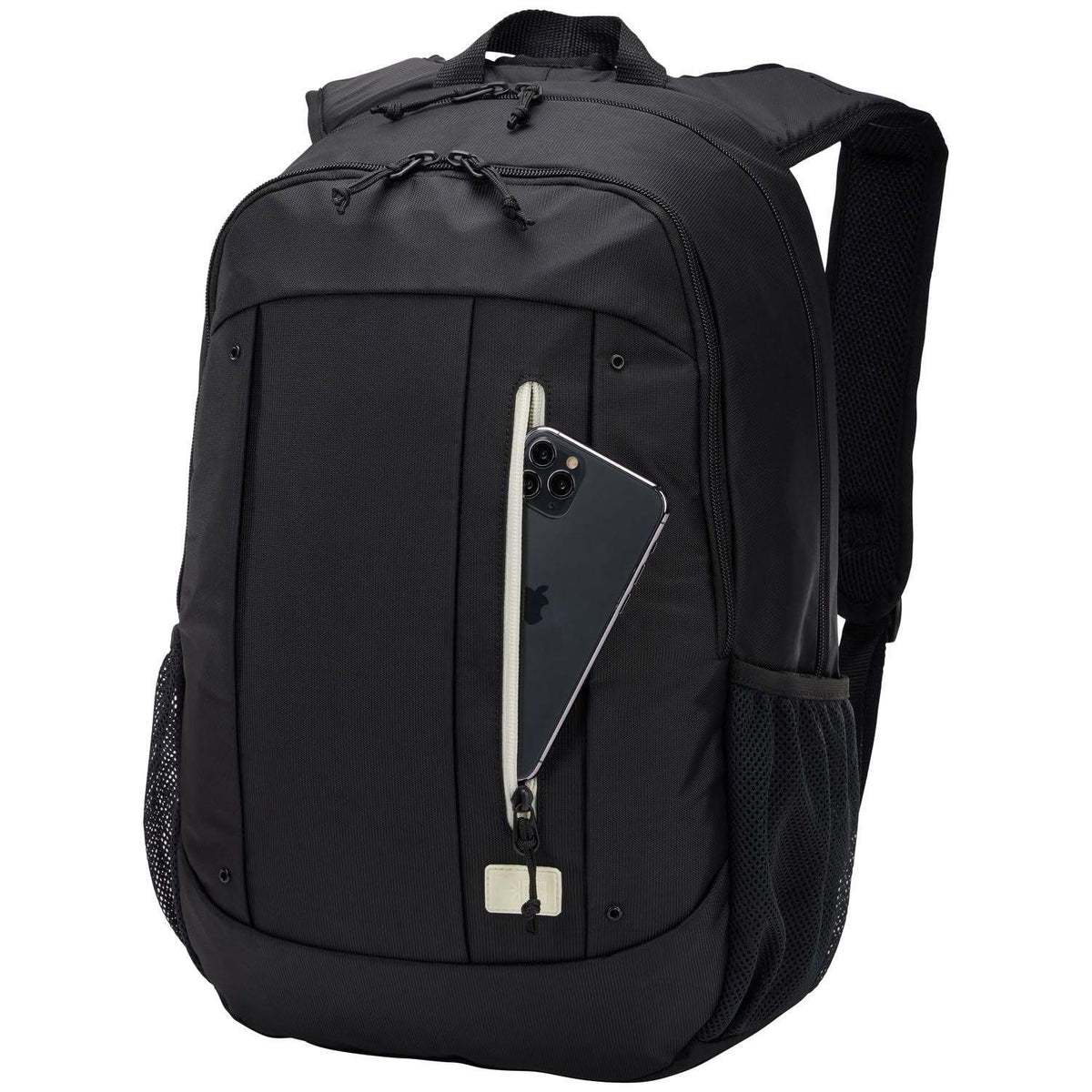 Case Logic - Accessories yellow recycled backpack 15.6 in black