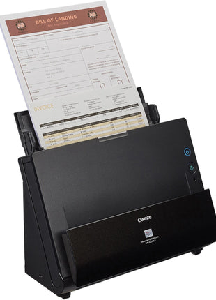 Canon imageFORMULA DR-C225 II Office Document Scanner, Black - 3258C002