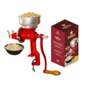 Estrella Cast Iron Manual Crank Corn Grain Grinder 14 inch Tall & 5 inch Hopper