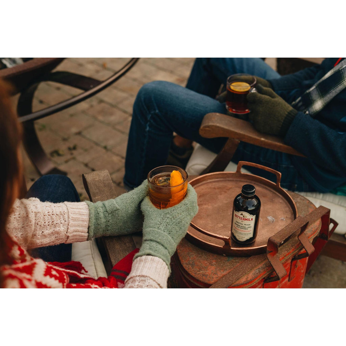 Bittermilk No.1 Bourbon Barrel Aged Old Fashioned Mix - All Natural Handcrafted Cocktail Mixer - Old Fashioned Syrup - More Complex than Bitters & Simple Syrup
