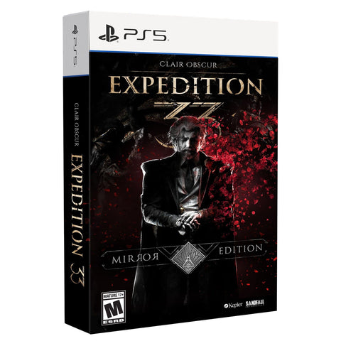 Clair Obscur: Expedition 33 - Mirror Edition, (Amazon Exclusive) - PlayStation 5