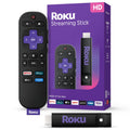 Roku Streaming Stick HD 2025 — HD Streaming Device for TV with Roku Voice Remote, Free & Live TV