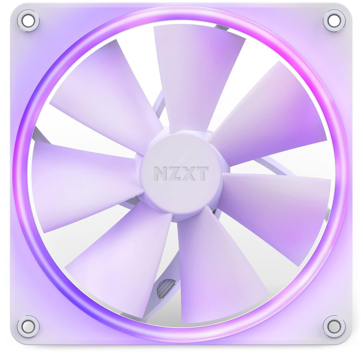 F140RGB - 140mm RGB Fans - Twin + RGB Lighting Controller - White