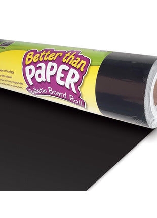 Teacher Created Resources Black Better Than Paper Bulletin Board Roll (TCR77314)