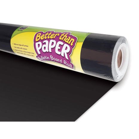Teacher Created Resources Black Better Than Paper Bulletin Board Roll (TCR77314)