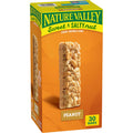 Nature Valley Sweet & Salty Peanut Chewy Granola Bars Bulk 30 Count, 36 oz Box, No Artificial Flavors Colors or High Fructose Corn Syrup, Morning Snack Bars, Adventure Ready