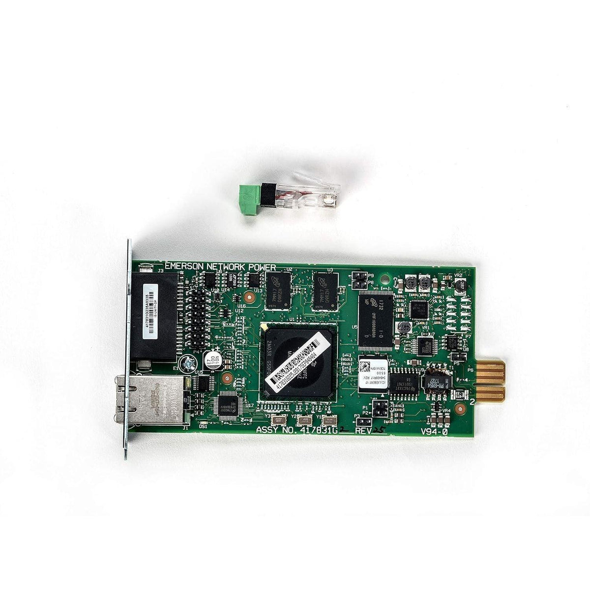 Vertiv Liebert IntelliSlot Unity-DP - Network Card |Remote Monitoring Adapter | Dual Protocol (IS-UNITY-DP)