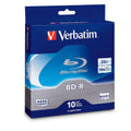 Verbatim BD-R 25GB 16X Blu-ray Recordable Media Disc - Spindle - 97238, Branded, 10 Pack