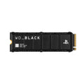 WD_BLACK 1TB SN850P NVMe M.2 SSD Officially Licensed Storage Expansion for PS5 Consoles, up to 7,300MB/s, with heatsink - WDBBYV0010BNC-WRSN