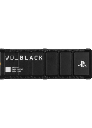WD_BLACK 2TB SN850P NVMe M.2 SSD Officially Licensed Storage Expansion for PS5 Consoles, up to 7,300MB/s, with heatsink - WDBBYV0020BNC-WRSN