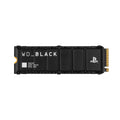 WD_BLACK 2TB SN850P NVMe M.2 SSD Officially Licensed Storage Expansion for PS5 Consoles, up to 7,300MB/s, with heatsink - WDBBYV0020BNC-WRSN