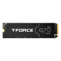 TEAMGROUP T-Force G70 PRO Graphene Heatsink 2TB DRAM SLC Cache 3D TLC NAND NVMe InnoGrit PCIe Gen4x4 M.2 2280 Gaming Internal SSD Works with PS5 Read/Write 7400/6800 MB/s TM8FFH002T0C129