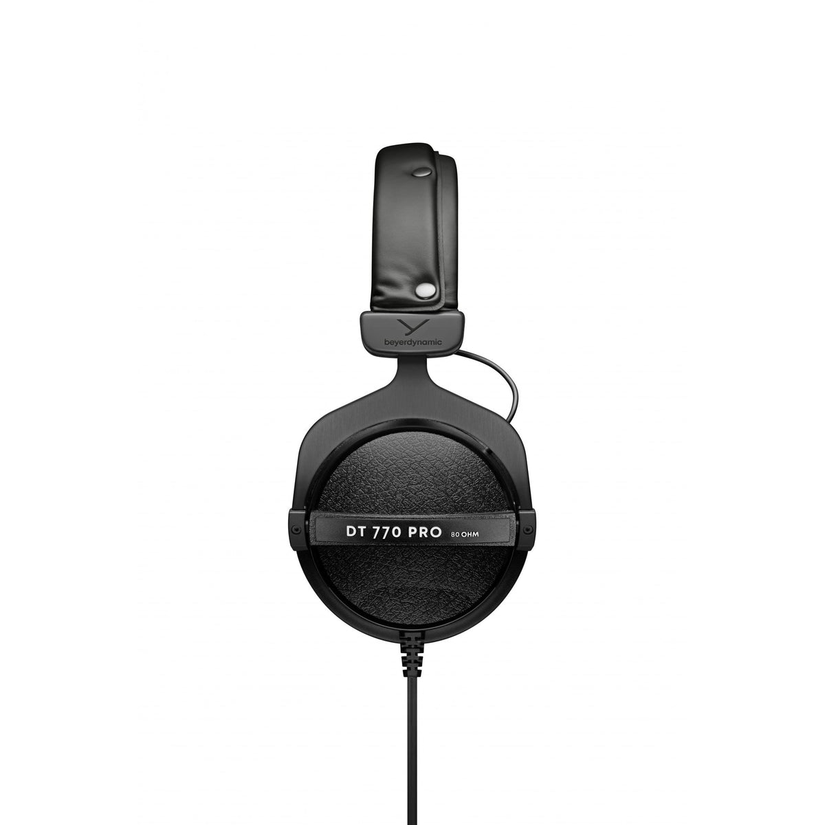 beyerdynamic DT 770 PRO 80 Ohm Over-Ear Studio Headphones in Gray. Enclosed design, wired for professional recording and monitoring