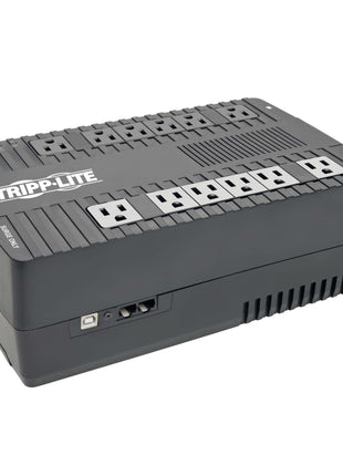 Tripp Lite 750VA UPS Battery Backup, 450W AVR Line Interactive, USB, Ultra-Compact (AVR750U)