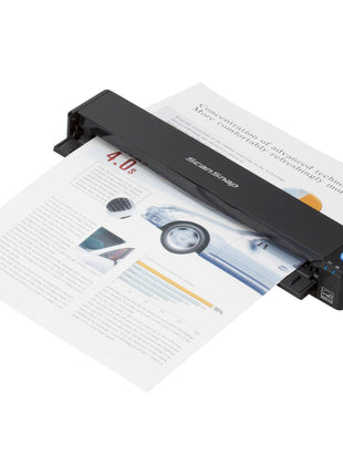 ScanSnap iX100 Wireless Mobile Portable Scanner for Mac or PC, Black