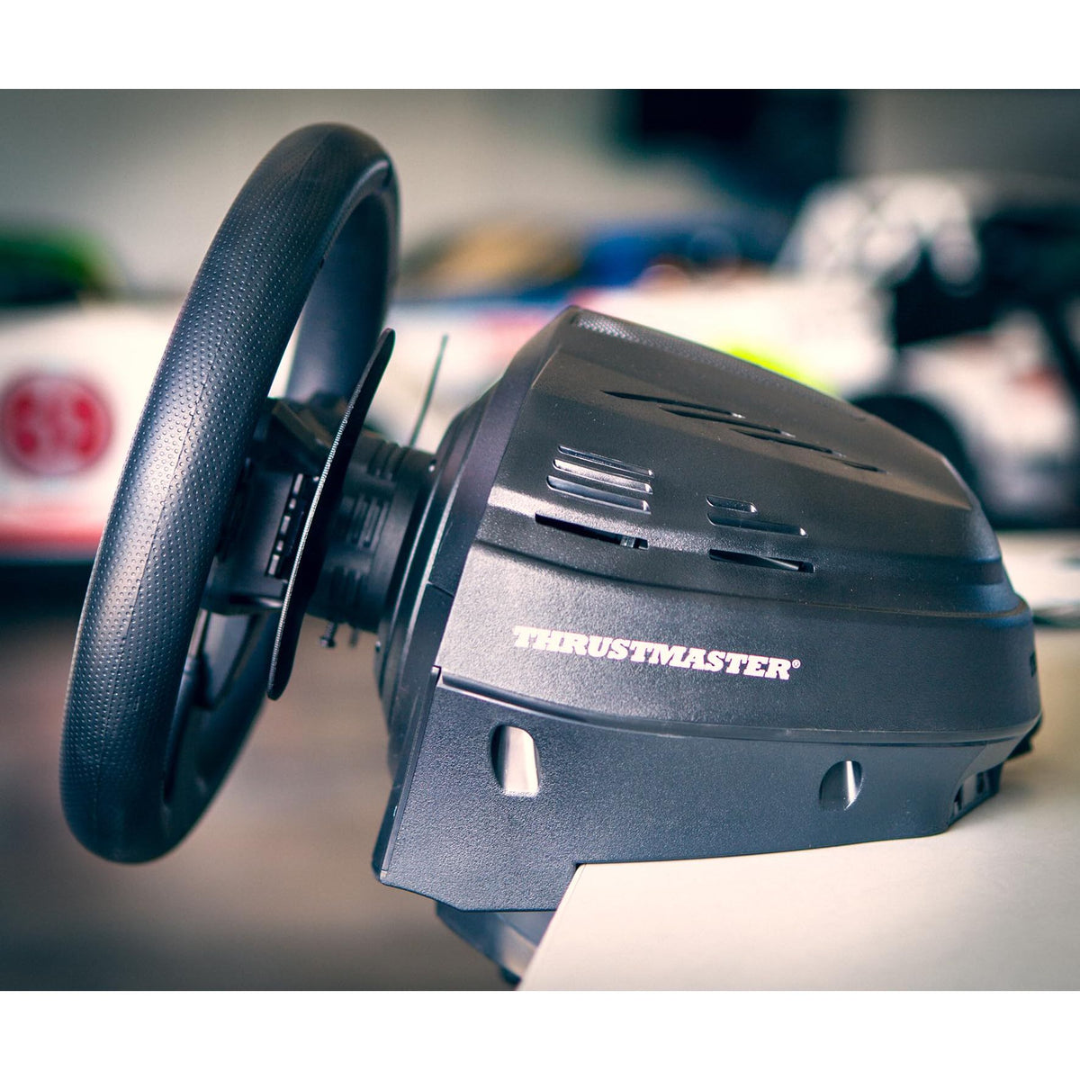 Thrustmaster T300RS Force Feedback GT Racing Wheel (compatible w/ PS5, PS5 Pro, PS4 & PC)