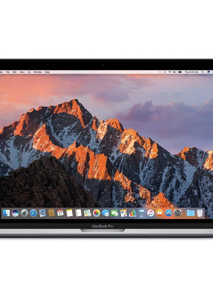 Apple 2017 MacBook Pro with 2.3GHz Intel Core i5, 13-inch, 8GB RAM, 128 SSD Storage - Space Gray (Renewed)