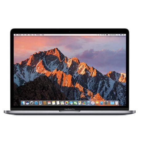 Apple 2017 MacBook Pro with 2.3GHz Intel Core i5, 13-inch, 8GB RAM, 128 SSD Storage - Space Gray (Renewed)