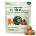 Woof Pupsicle Pops - Premade Long Lasting Dog Pupsicle Pop Treats