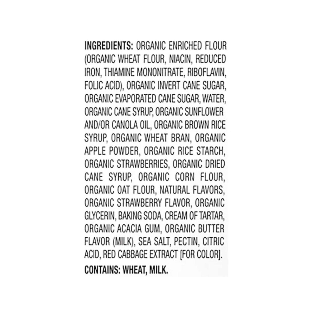 Earth's Best Organic Kids Snacks, Sesame Street Toddler Snacks, Organic Sunny Days Snack Bars for Toddlers 2 Years and Older, Strawberry with Other Natural Flavors, 16 Bars Per Box