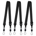 Gowjaw 3 Pack Adjustable Shoulder Strap:Comfortable for iPad Strap Nylon Neck Lanyard for iPad/Samsung Tablet Case,Camera Binocular Crossbody Laptop Luggage Bag