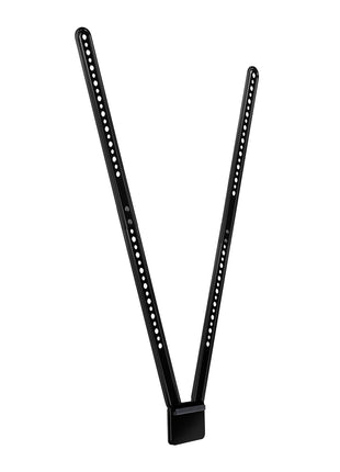 Logitech TV Mount XL for MeetUp HD Video and Audio Conferencing System - Black